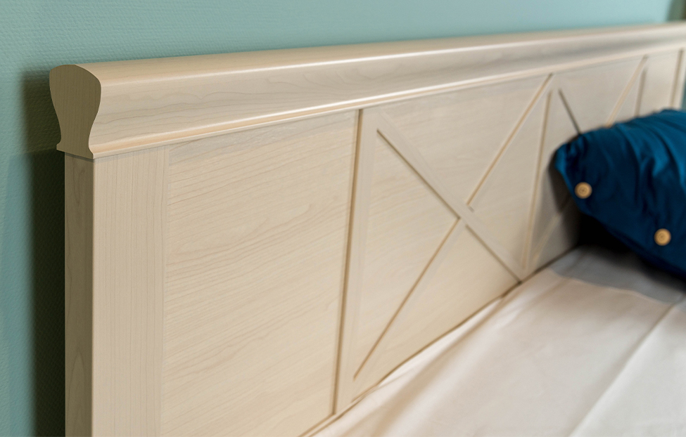 Двуспальные кровати - изображение №8 "Кровать Кантри 160 х 200 с подъемным механизмом"  на www.Angstrem-mebel.ru