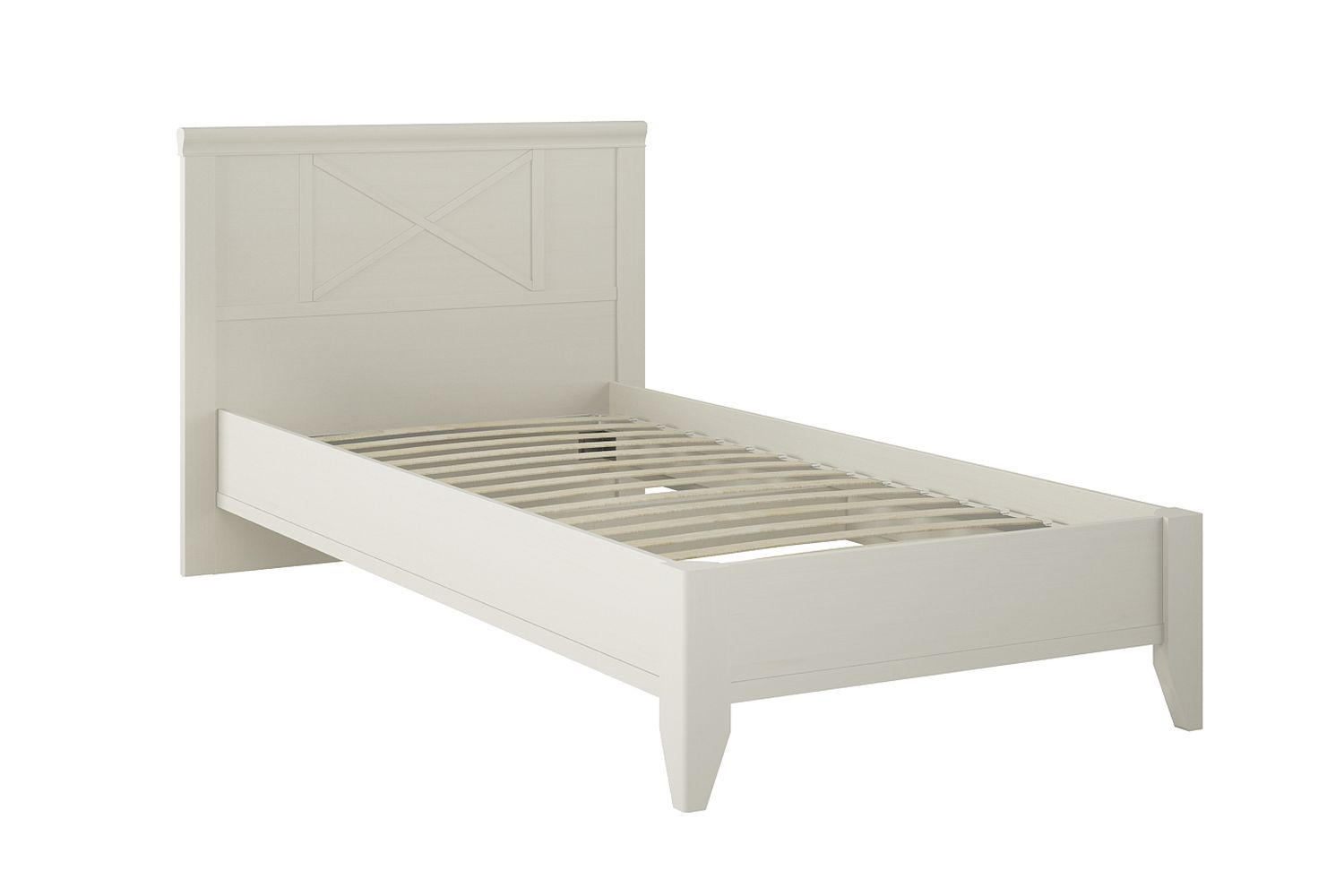 Односпальные кровати - изображение №3 "Кровать Кантри 90х200 КА-800.25(С2)"  на www.Angstrem-mebel.ru