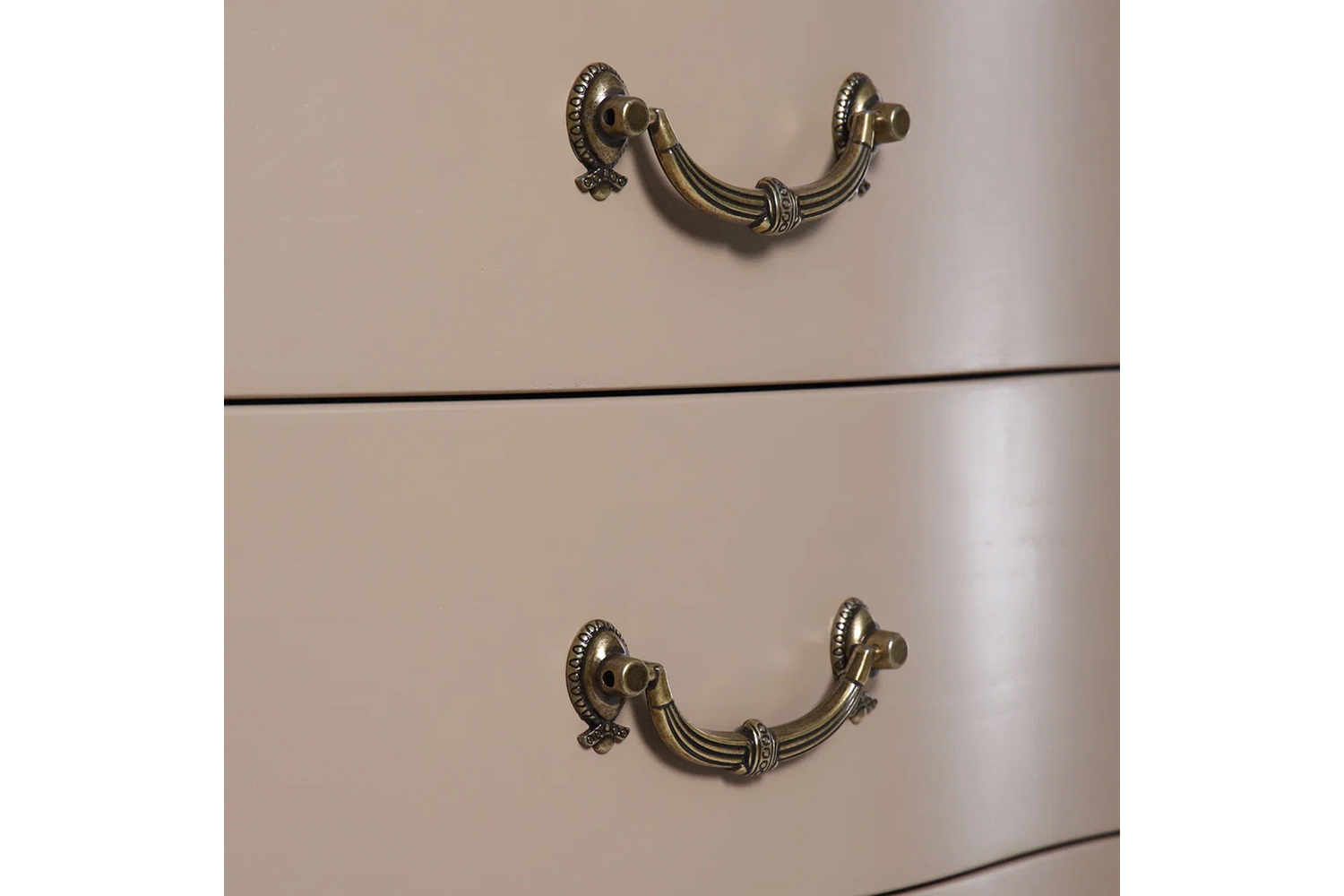 Стеллажи - изображение №3 "Этажерка Джульетта-2 (Мокко)"  на www.Angstrem-mebel.ru