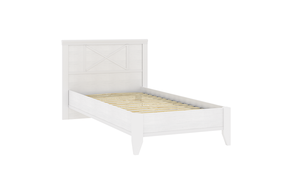 Односпальные кровати - изображение №4 "Кровать Кантри"  на www.Angstrem-mebel.ru